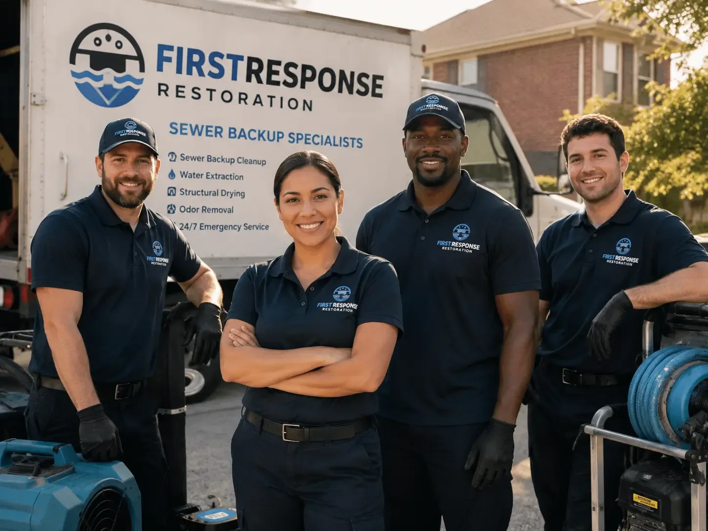 FirstResponse Restoration serving Arrey, NM